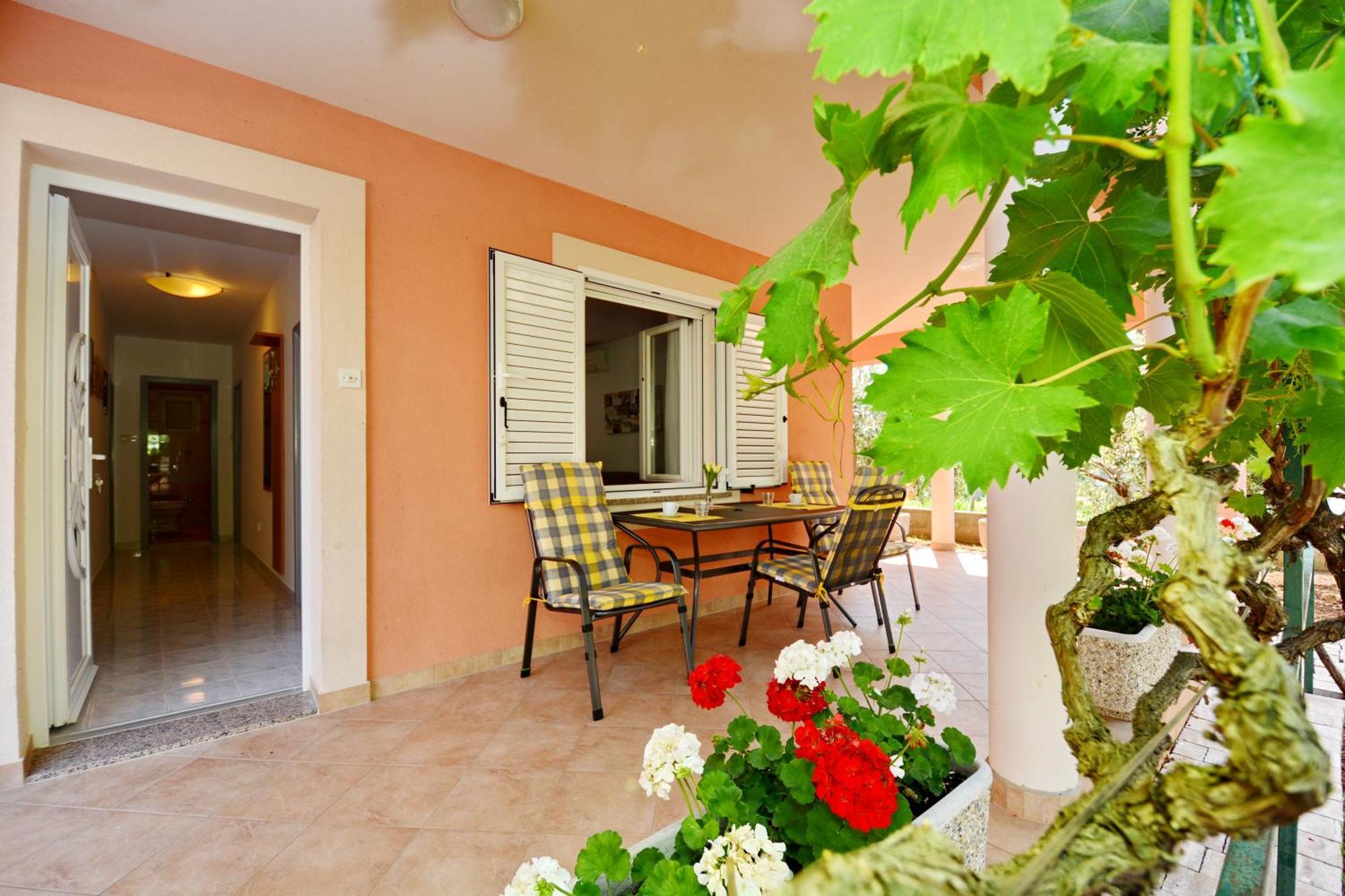 Apartment Dunatov Zadar Bagian luar foto